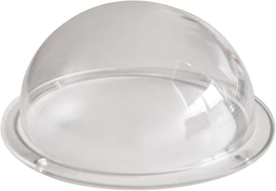 Camera Koepelkap - Beveiligingscamera Afdekking - Buitenbeveiliging - Weerbestendig Acryl - OD120mm H60mm - Transparant