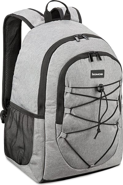 bomoe IceBreezer KR45 koeltas rugzak koelrugzak grijs 45x19x33 cm - 25 liter