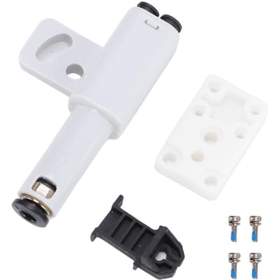 Adaptateur PTFE 4 en 1 Compatible avec Bambu Lab P1P P1S P2S X1 X1E AMS Port d'Extension pour Tube de Filament white