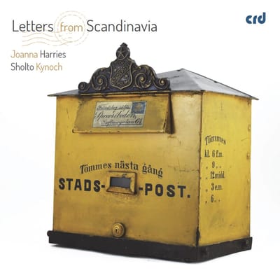 Joanna Harries, Sholto Kynoch - Letters From Scandinavia (CD)