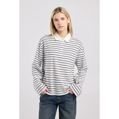 America Today Liz Babyblue Größe: XS | Longsleeves Outlet | Damen | Blau