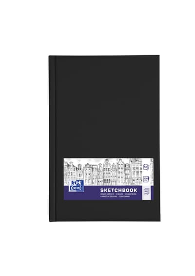 Dummyboek oxford a6 96 vel zwart | 5 stuks