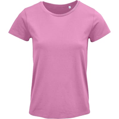 SOLS Dames/Dames Kruisvaarder T-Shirt (Orchideeënroze)