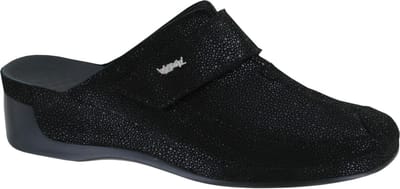 Vital -Dames - zwart - slippers & muiltjes - maat 37