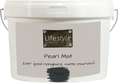 Lifestyle Essentials | Pearl Mat | 704LS | 5 liter | Extra reinigbare muurverf