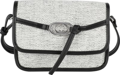 GERRY WEBER Schoudertas Summer Walk Shoulderbag SHZ Black Lichtgrijs