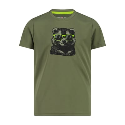 Cmp 38t6744 T-shirt Met Korte Mouwen Blauw 16 Years Jongen