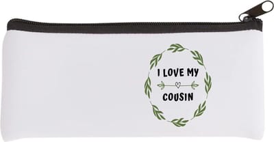 Akyol - i love my cousin Etui - Neef - liefste neef - verjaardag - cadeautje voor neef - neef artikelen - kado - geschenk - 20 bij 9 cm