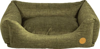 Jack and Vanilla MANCHESTER Hondenmand – Groen – Maat M: 80x60x25 cm