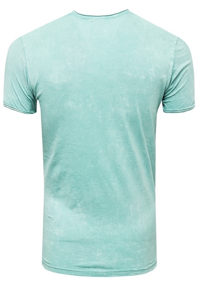 T-shirt met voorbedrukte tekst