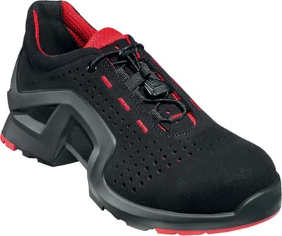 Uvex 1 X-tended Support S1 21408 - Zwart/Rood - 38