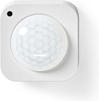 Nedis SmartLife Bewegingssensor - Lichtsensor - Zigbee 3.0 - Batterij Gevoed / USB Gevoed - Detectiehoek: 100 ° - Detectiebereik: 7 m - Max. batterijduur: 24 Maanden - Wit