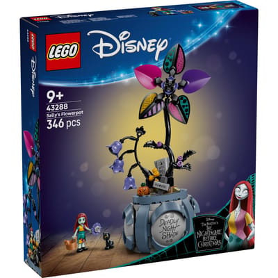 LEGO Disney - Sally's Bloempot Bouwbaar The Nightmare of Christmas Speelgoed voor Kinderen - 43288