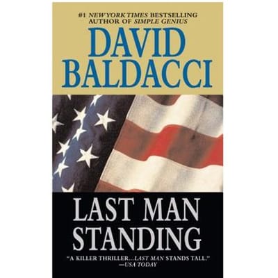 Last Man Standing - David Baldacci