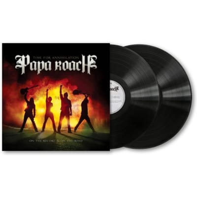 Time For Annihilation: On The Record & On The Road - Papa Roach