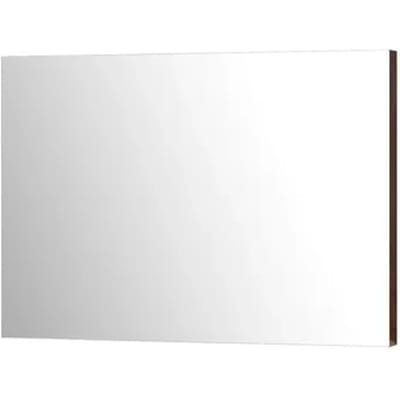 Aquazuro Klassieke Badkamerspiegel Napoli - Rechthoekig - Notenhout - 120x80 Cm