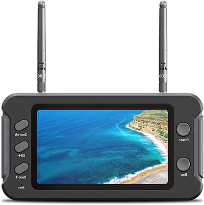 FPV Monitor - RC Drone Scherm - Drone Video Ontvangen - Ingebouwde DVR Functie - 4.3 Inch IPS - Standaard