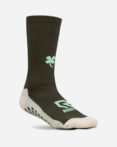Robey Grip Socks - Olijf - Junior