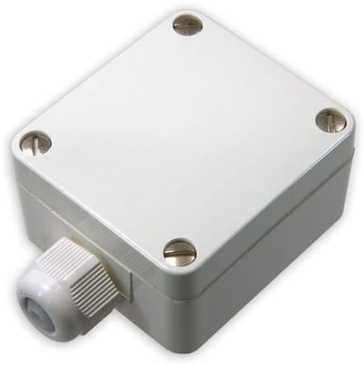 Buitentemperatuursensor - NTC Sensor Verwarming - Verwarming Airco Ventilatie - Stofdicht Straalwaterdicht - -50 tot 90 graden - Grijs