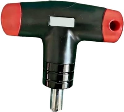Momentsleutel - Verstelbaar Gereedschap - Precisie Werk - T-handvat Ratel - 1-6 Nm - Grijs