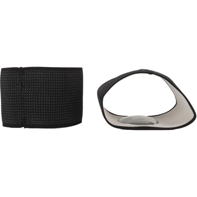 1 Paar Boogsteun Brace Nylon Boogkussen Gel Platte Voet Verlichtingsmouw voor Plantaire Fasciitis Verlichting gray