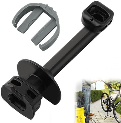 1stuks - Hogedrukreiniger elleboog uitlaatslang met klem voor Karcher K2- K3- 4.064-047.0- 40640470- 5.064-110.0- 5064110 Reserveonderdeel
