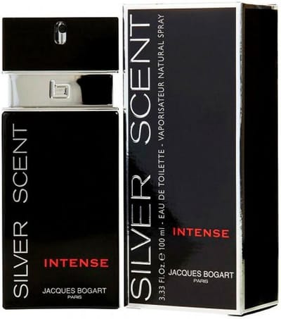 Jacques Bogart Silver Scent Intense - Eau de Toilette voor heren - 98ML