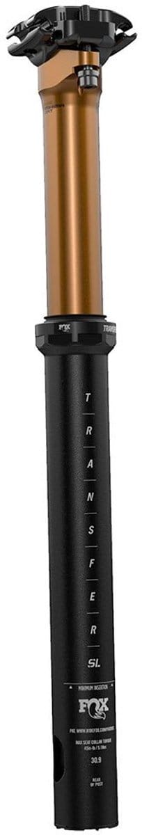 Fox Transfer Sl F-s K Dropper Zadelpen Goud 309 mm / 31.6 mm