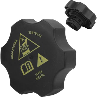 Dop voor koelvloeistofreservoir van motorradiateur 68249136AA Vervanging voor Chrysler Pacifica 6 cil. 3.6L gray