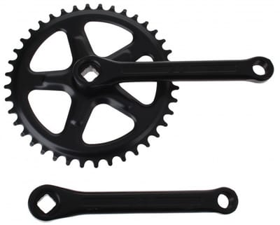 Kgs Crankstel 28t 102 Mm Zwart