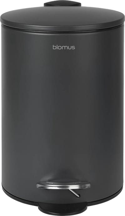 Blomus TUBO Pedaalemmer - 3L - Anthrazit