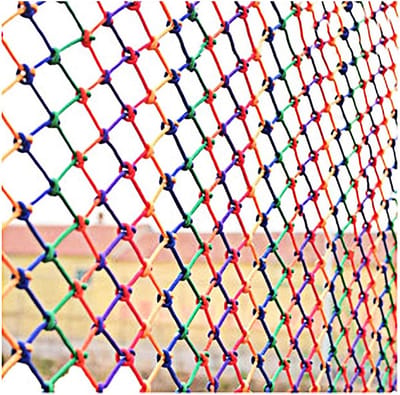 Bedhekje anti-val stapelbed bescherming veiligheidsnet trap beschermer raamdeur leuning auto trampoline omheining kinderen huisdieren klimmen - 3 meter Omheining Net
