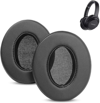 Vervangende oorkussens Compatibel met Mpow BH427A/ H17 BH381A H12 IPO Headset Oorkussens Vervanging met Proteïneleer