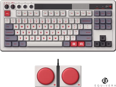 Equivera Mechanisch Toetsenbord - Gaming Toetsenbord - Mechanical Keyboard - Mechanische Toetsenbord