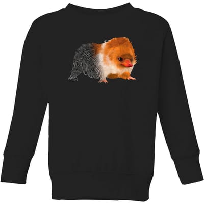 Fantastic Beasts Tribal Baby Niffler kindertrui - Zwart - 98/104 (3-4 jaar)