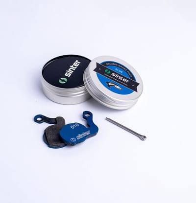 Sinter Schijfremblokken Electric Magura/bfo Staal Blauw 2-delig