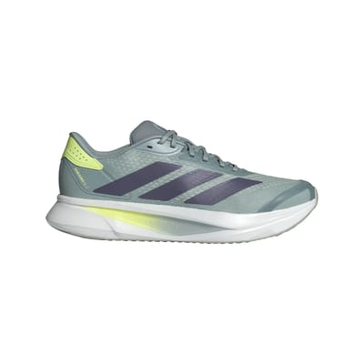 Adidas Duramo Sneakers Heren - Groen - Maat 46 2/3 - Mesh/Synthetisch
