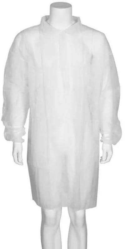 Wegwerpjas | Bezoekersjas | Bezoekersjassen | XL | Cover | Disposable | Food | Hygiëne | Voedselveiligheid