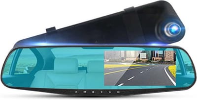 Lexium Dashcam voor auto - Dashcam - Dashcam voor auto voor en achter - Dashcam voor en achter - Dashcam voor en achter draadloos - Dual dashcam