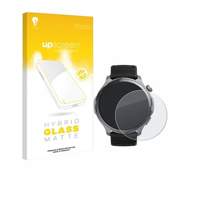 upscreen - Screenprotector voor Huami Amazfit Balance 2 XT - Folie Beschermfolie Beschermglas matte