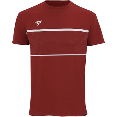 Tecnifibre Team Tech T-shirt Met Korte Mouwen Rood S Man