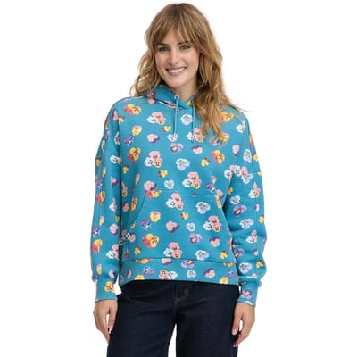 Damescapuchon met opdruk Ragwear Pirita