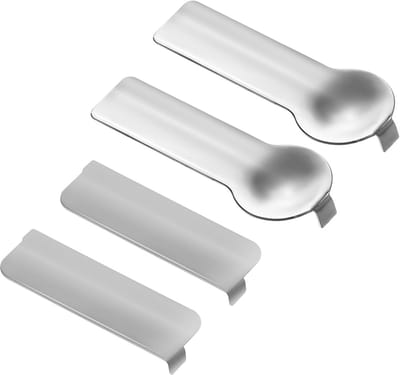 4-delige Italiaanse Charm Opening Tools voor Armbanden - Dubbelkop en Duwstijl - Ideaal voor DIY-projecten