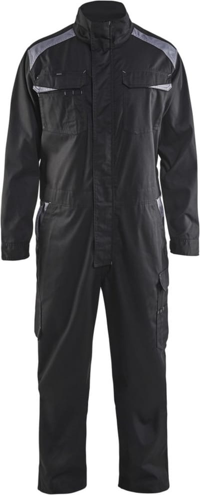 Blaklader Overall Industrie 6054-1210 - Zwart/Grijs - C44