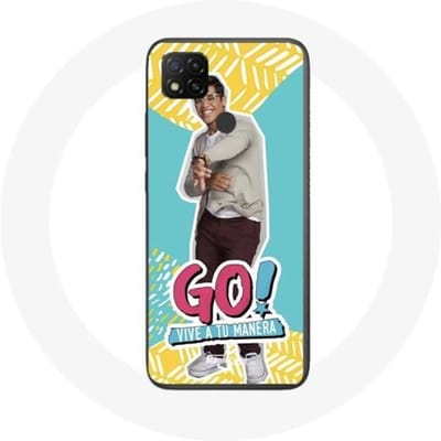 Hoesje - Xiaomi - Redmi 9C - Flexibel - Wit - Jaag Je Dromen Na Simón Go!