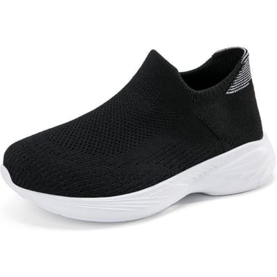 Kindersneakers Lichtgewicht kinderen jongens meisjes vrijetijdsschoenen Zachte bodem Ademend Jongens Meisjes kinderen Sport Student hardlopen 35 white