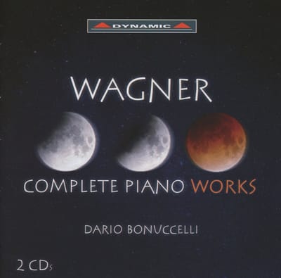 Dario Bonuccelli - Wagner: Complete Piano Works (2 CD)
