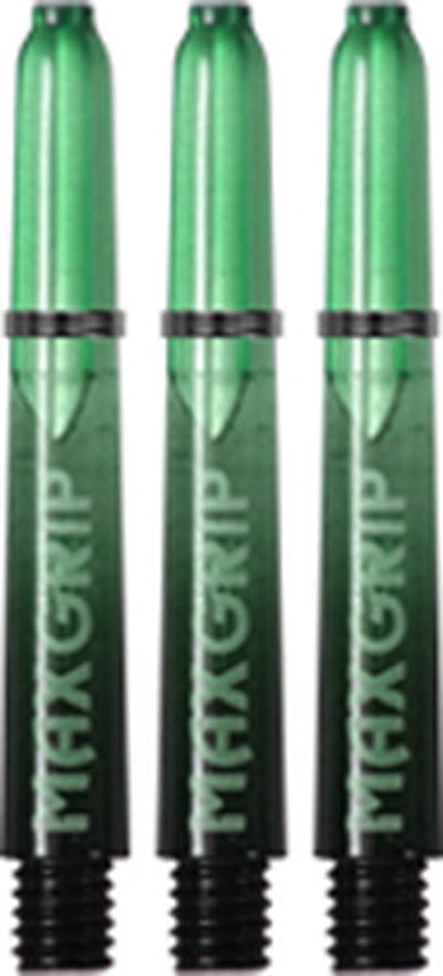 XQMax Maxgrip Green - Dart Shafts