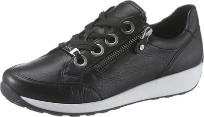 Ara 1234587 - Volwassenen Lage sneakers - Kleur: Zwart - Maat: 38