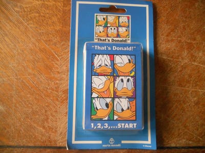 that's donald! : 1,2,3,... start